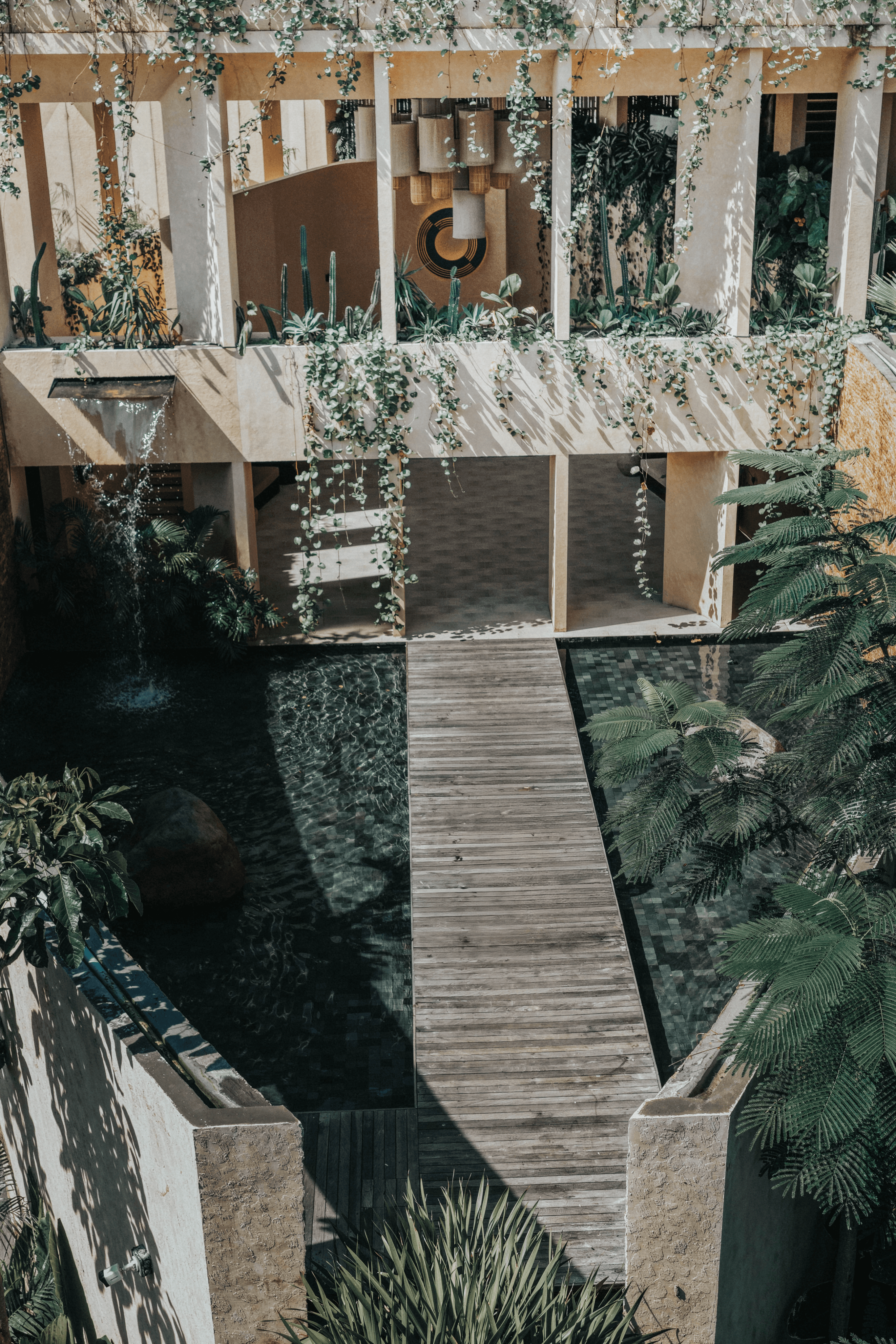 Omni wellness club pool and facilities